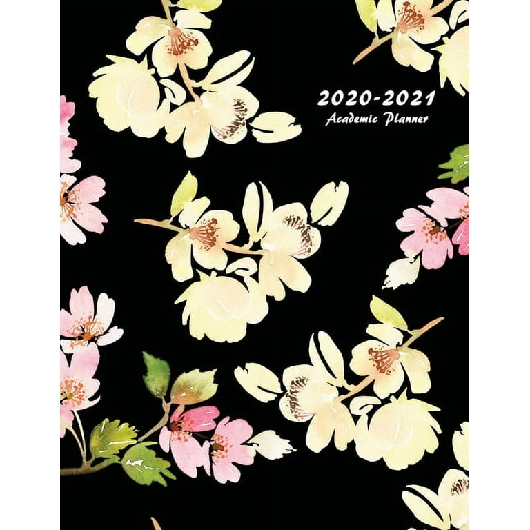 福袋 オンライン 2020-2021 Academic Monthly and Weekly Large : Planner 手帳