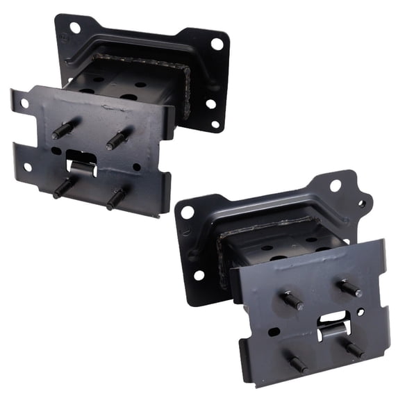 2020-2021 For Nissan For Versa Front Bumper Bracket Pair Set | Lh & Rh Lh | Direct Replacement | Easy Installation |