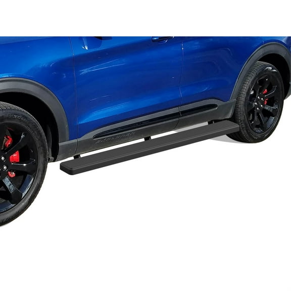 2020-2021 Ford Explorer 4-Door SUV 6061 Aircraft Aluminum Black finishing 5 Inch Door to Door