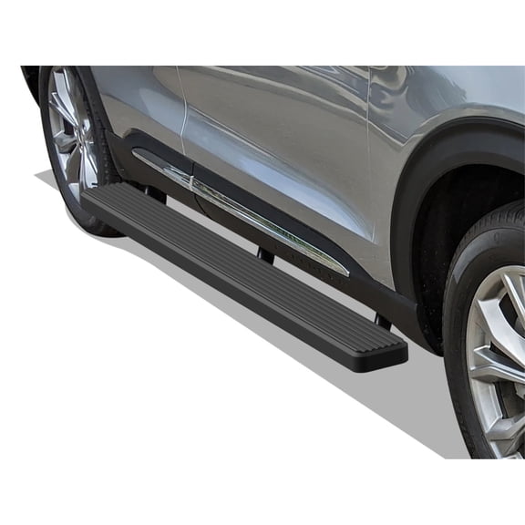 2020-2021 Ford Explorer 4-Door SUV 6061 Aircraft Aluminum Black finishing 6 Inch Door to Door