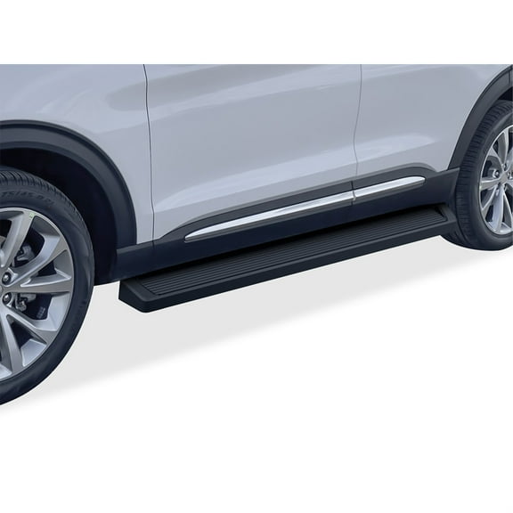 2020-2021 Ford Explorer 4-Door SUV 6061 Aircraft Aluminum Black finishing 6 Inch iRunning Board Door to Door