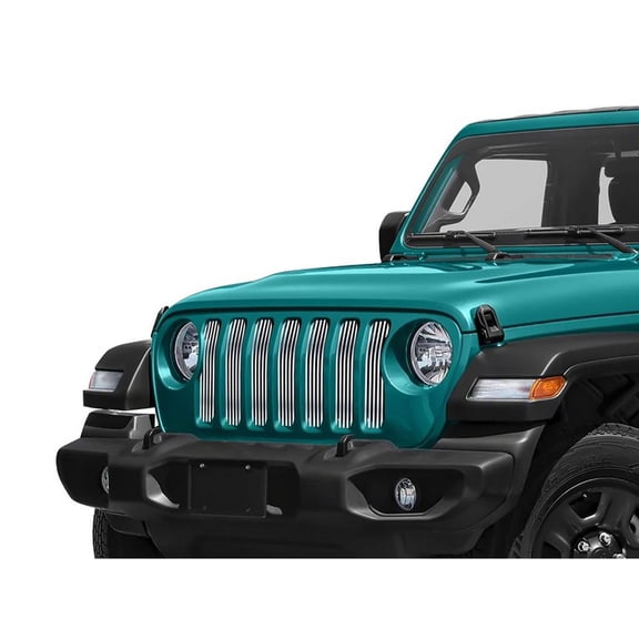 APS Bar Billet Grille Fits 2020-2023 Jeep Gladiator