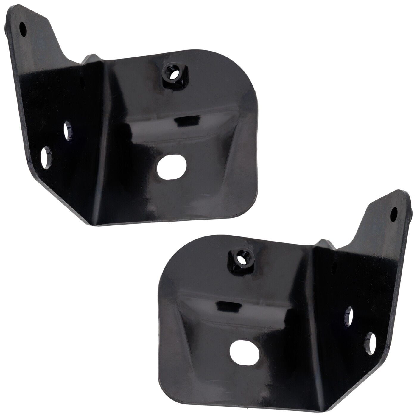 2020-2021 for Jeep for Gladiator Plate Mounting Bumper Brackets (Pair ...