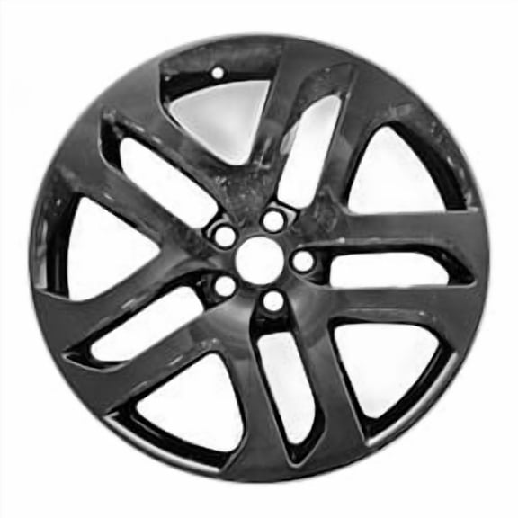 2020-2021 Land Rover Range Rover Evoque 21" OEM Factory Wheel Rim K8D21007KA