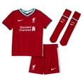 thumbnail image 1 of 2020-2021 Liverpool Home Nike Little Boys Mini Kit, 1 of 2