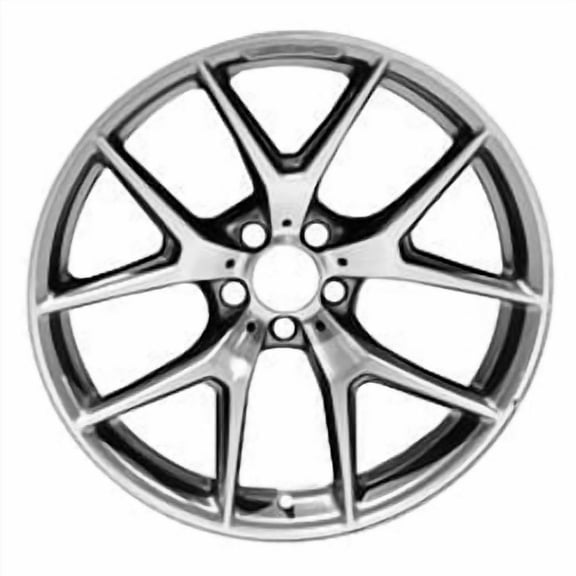 2020-2021 Mercedes GLC43 AMG 20" OEM Factory Wheel Rim 25340156007X23