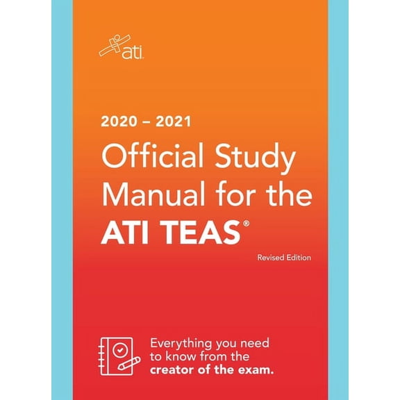2020-2021 Official Study Manual for the Ati Teas, Revised Edition (Paperback)