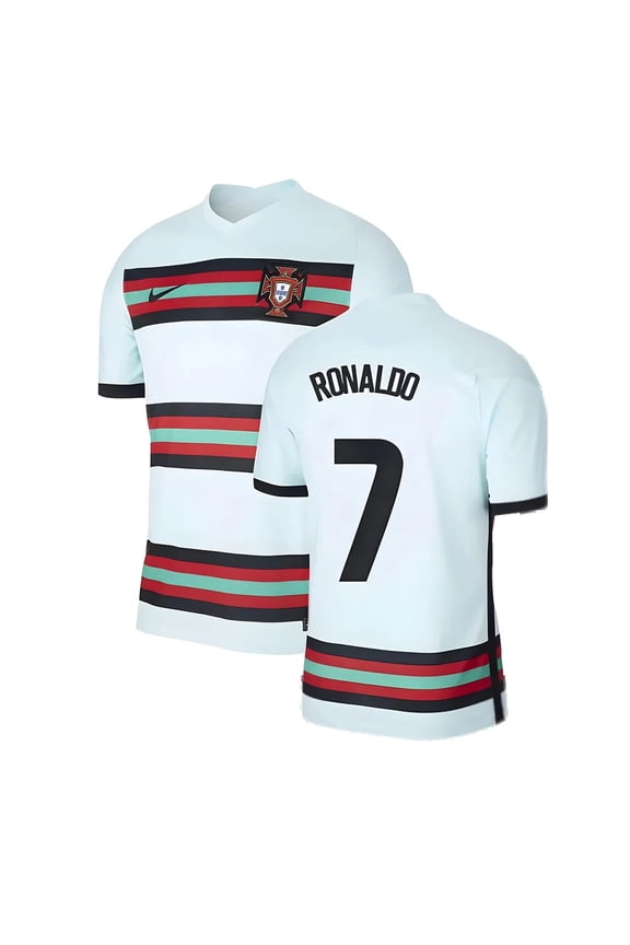 2020-2021 Portugal Away Nike Football Shirt (RONALDO 7)