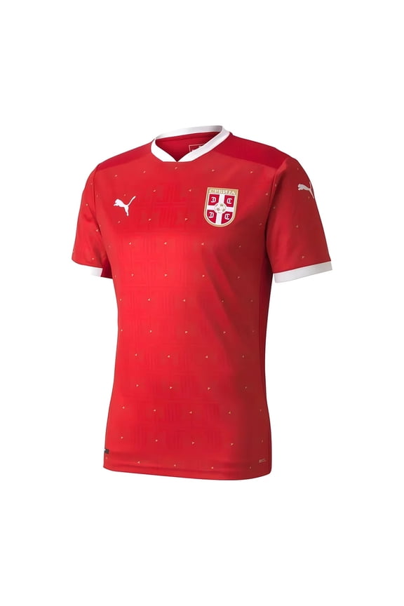 2020-2021 Serbia Home Puma Football Shirt