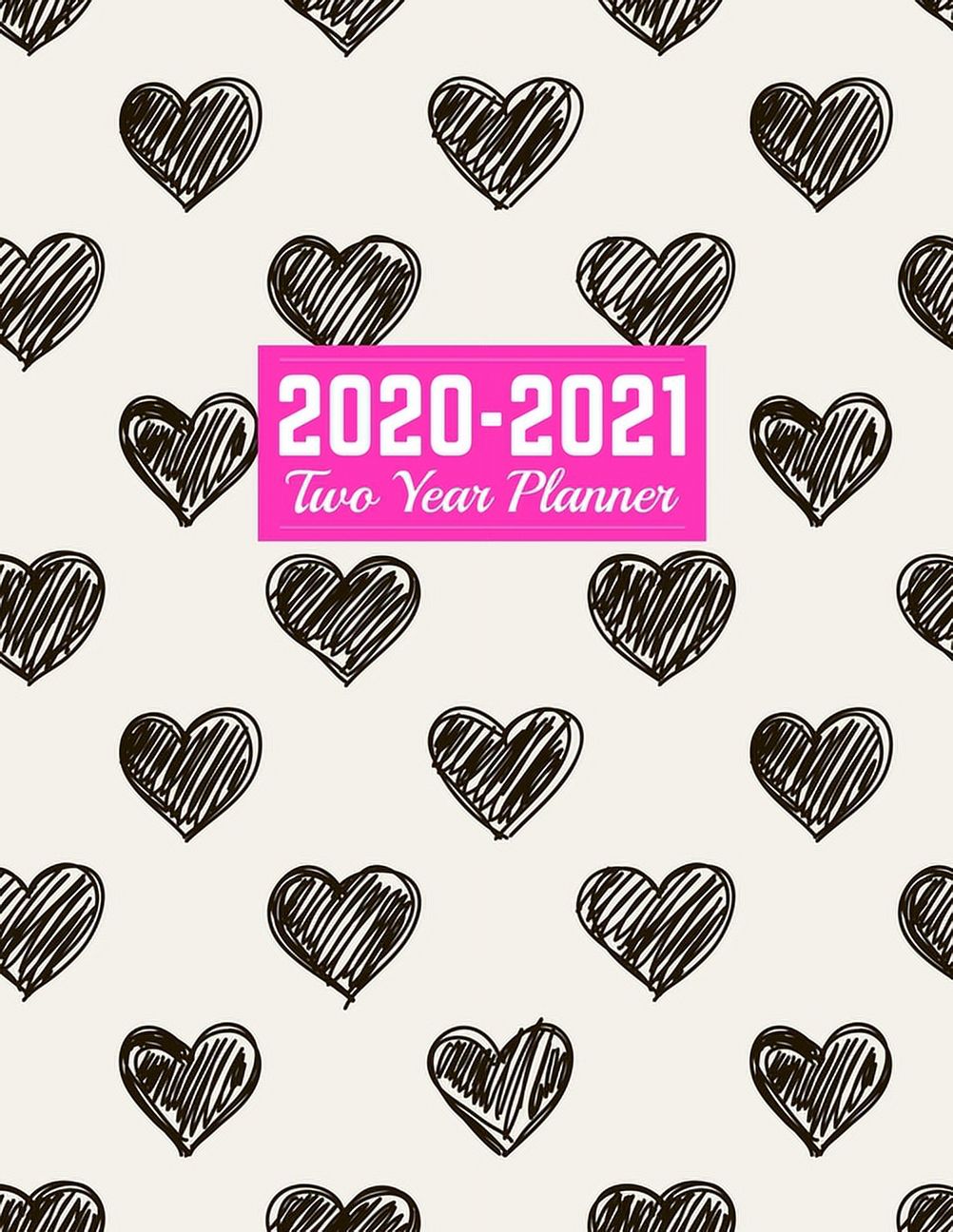 2020-2021 Two Year Planner: January 1, 2020 to December 31, 2021 ...