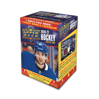 2020-21 Upper Deck Series 2 Hockey Blaster Box