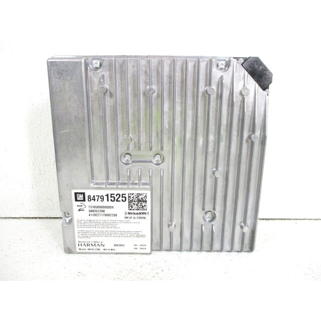 PreOwned 20202022 Chevy Colorado Harman Audio System Amplifier Amp ID