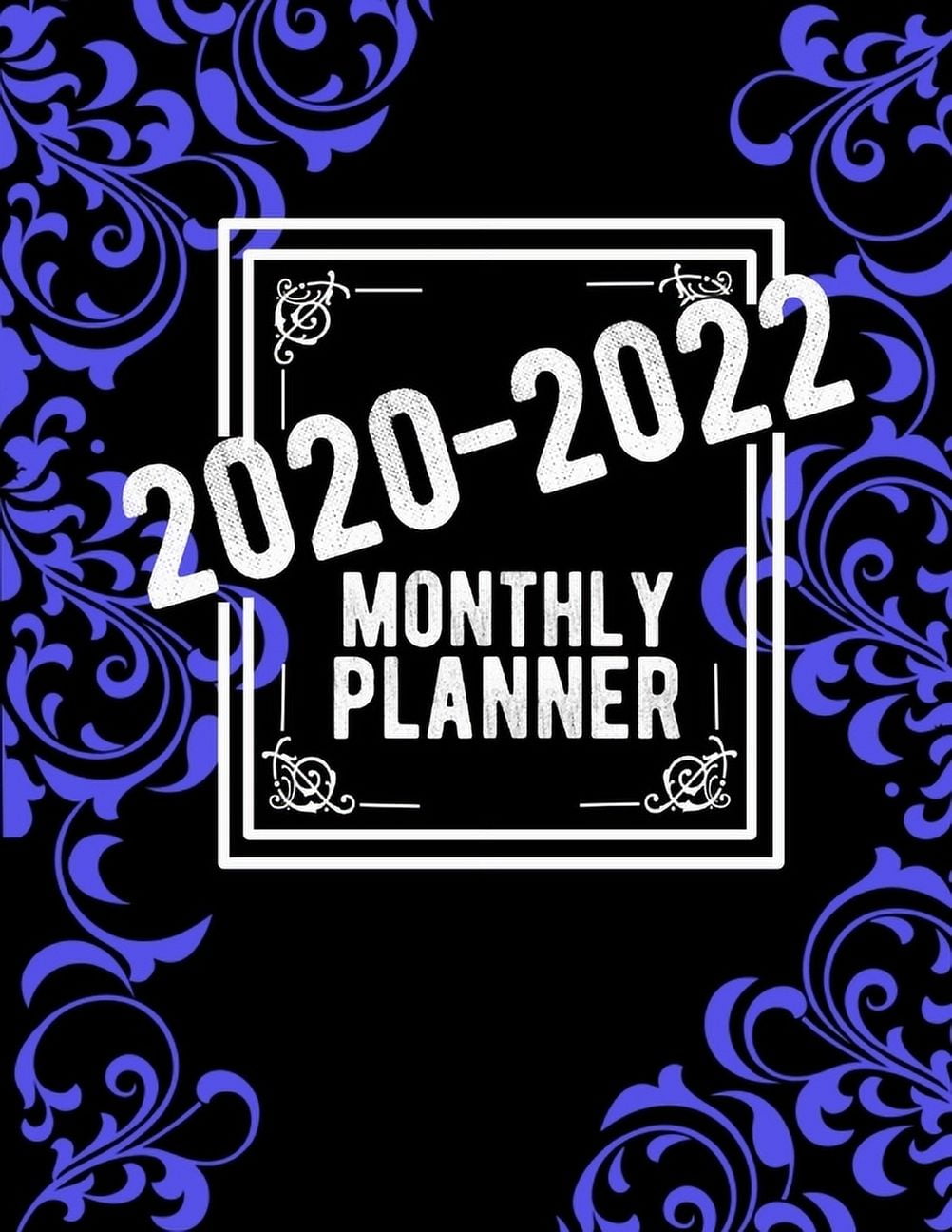 20202022 Monthly Planner 36Month Calendar 3 Year Monthly Planner
