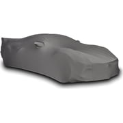 2020-2023 C8 Corvette Ultraguard Stretch Satin غطاء سيارة داخلي رمادي