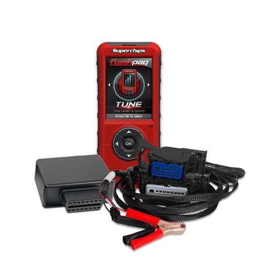 Superchips 2866-F Flashpaq for 2020-2023 6.6L L8T Gas trucks with Unlock