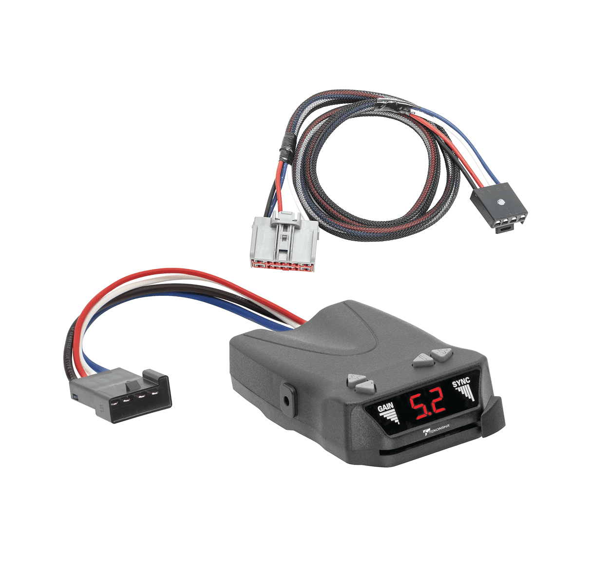 2020 2023 Gmc Sierra 3500 Hd Tekonsha Brakeman Iv Time Delay Brake Controller For Trailers With