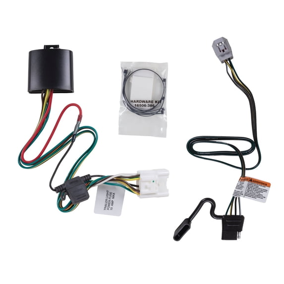 2020-2023 Toyota Highlander Tekonsha Plug & Play T-Connector Adapter Trailer Wiring 118827