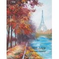 thumbnail image 1 of 2020-2024 Five Year Planner : 60-Month Schedule Organizer 8.5 x 11 (Eiffel Tower), 1 of 1