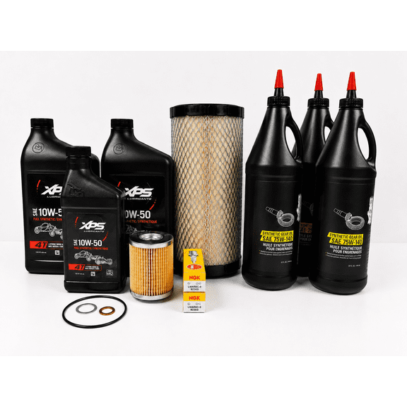 2020-2025 Can-Am Defender Max HD10 Pro OEM Full Service Kit 10-50 Full Synth C22