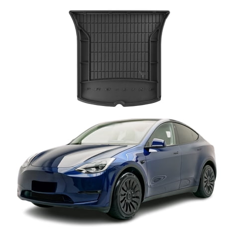 2020-2026 Tesla Model Y Premium Cargo Liner Trunk Mat All Weather Heavy Duty