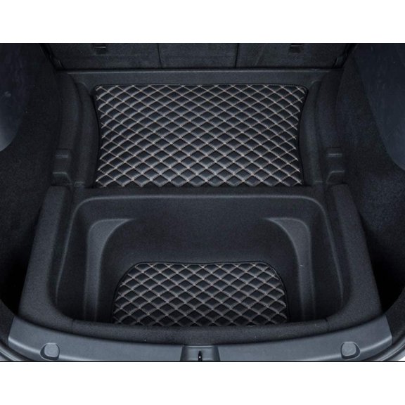 2020-2025 Tesla Model Y Rear Trunk Storage Mat Car Trunk Liner Trunkwell 2 Piece