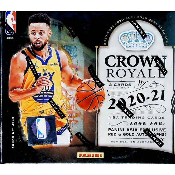 2020-21 NBA Crown Royale Basketball Factory Sealed Asia TMALL Box