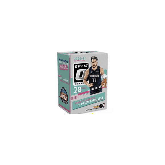 2020-21 NBA Donruss Optic Basketball Trading Cards - Blaster Box - 28 Cards!