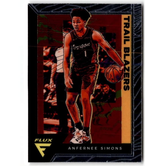 2020-21 PANINI FLUX #148 ANFERNEE SIMONS PORTLAND TRAIL BLAZERS