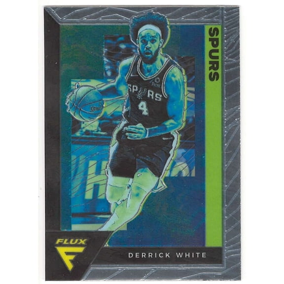 2020-21 PANINI FLUX #159 DERRICK WHITE SAN ANTONIO SPURS
