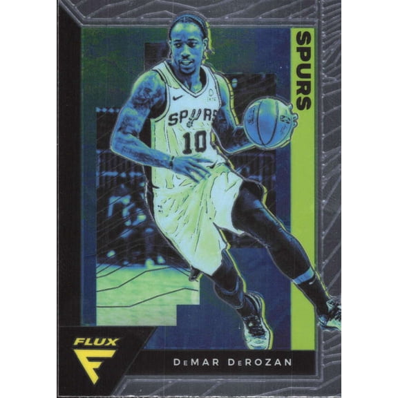 2020-21 PANINI FLUX #160 DEMAR DEROZAN SAN ANTONIO SPURS