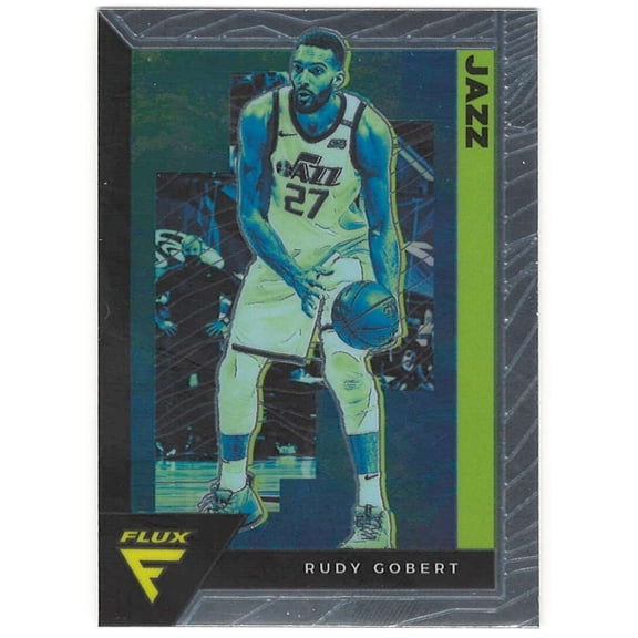 2020-21 PANINI FLUX #170 RUDY GOBERT UTAH JAZZ