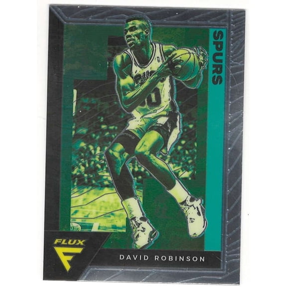2020-21 PANINI FLUX #185 DAVID ROBINSON SAN ANTONIO SPURS