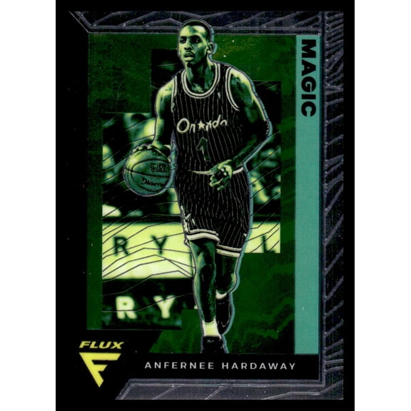2020-21 PANINI FLUX #197 ANFERNEE HARDAWAY ORLANDO MAGIC