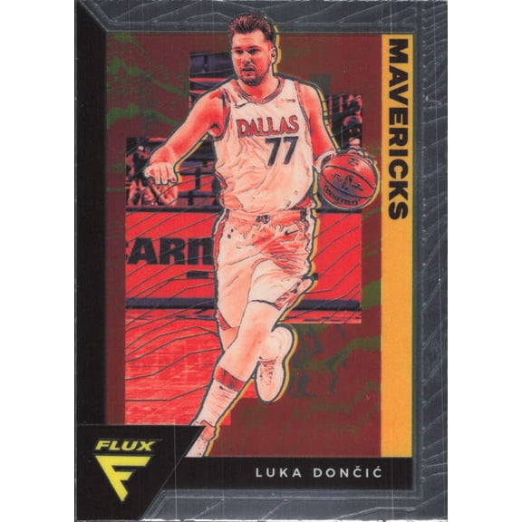 2020-21 PANINI FLUX #37 LUKA DONCIC DALLAS MAVERICKS