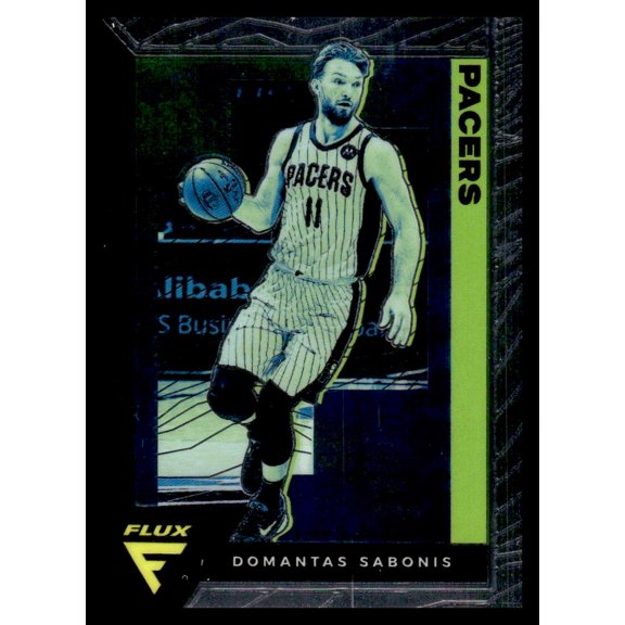 2020-21 PANINI FLUX #68 DOMANTAS SABONIS INDIANA PACERS