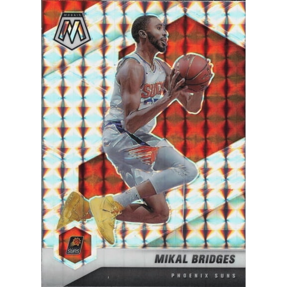 2020-21 PANINI MOSAIC MOSAIC #174 MIKAL BRIDGES PHOENIX SUNS