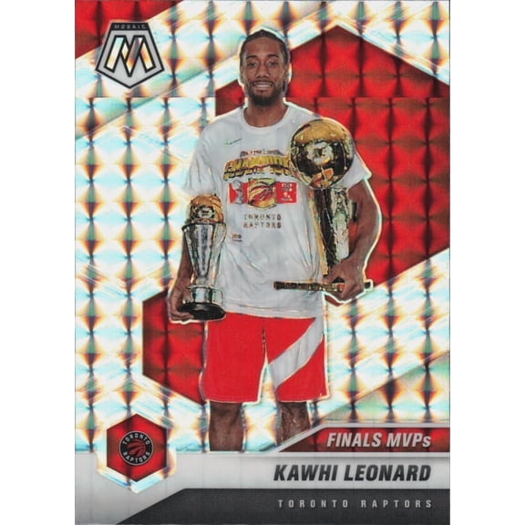 2020-21 PANINI MOSAIC MOSAIC #299 KAWHI LEONARD TORONTO RAPTORS