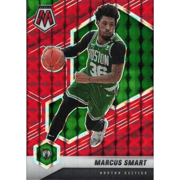 2020-21 PANINI MOSAIC MOSAIC RED #99 MARCUS SMART BOSTON CELTICS