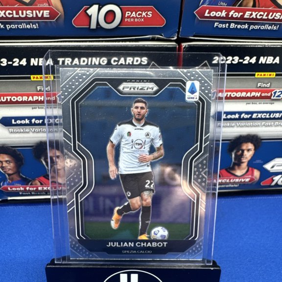 2020-21 Panini Chronicles Julian Chabot #9 [Base] Insert