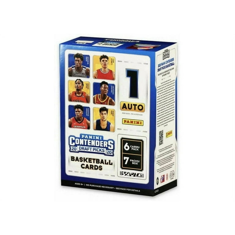 完璧 Draft Contenders 2020-21 Panini Picks Retail Basketball NBA その他