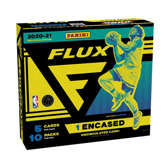 2020-21 Panini Flux Basketball Hobby Box