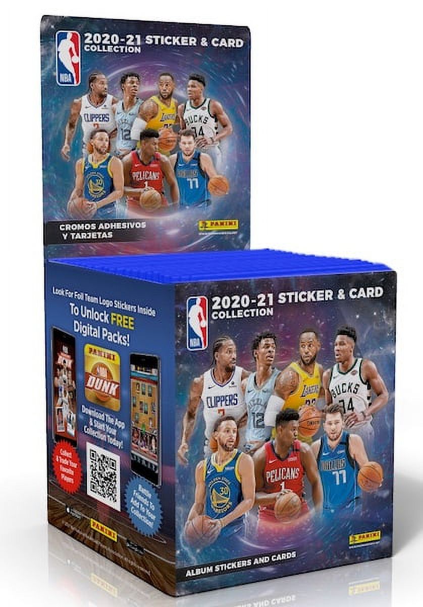 スポーツ選手 2020-21 PANINI NBA CARDS Amazon.com: 2020/21 Panini Hoops NBA Basketball BLASTER box