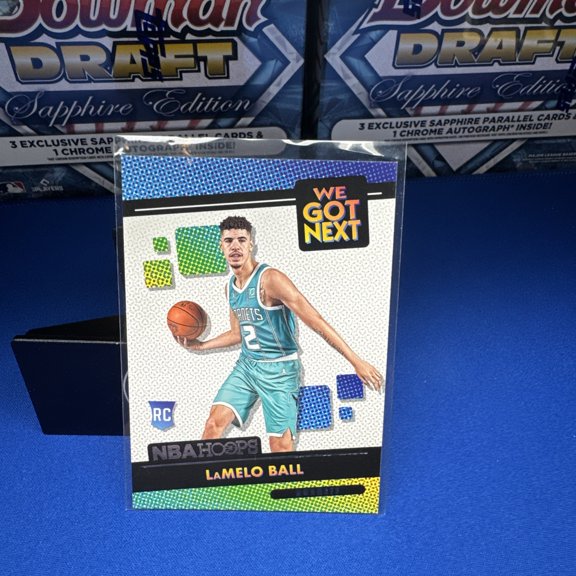 2020-21 Panini NBA Hoops LaMelo Ball #3 [Base] Rookie Insert