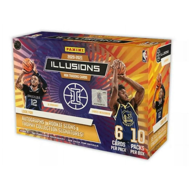 Panini 2020-21 NBA Illusions Basketball Trading Card Mega
