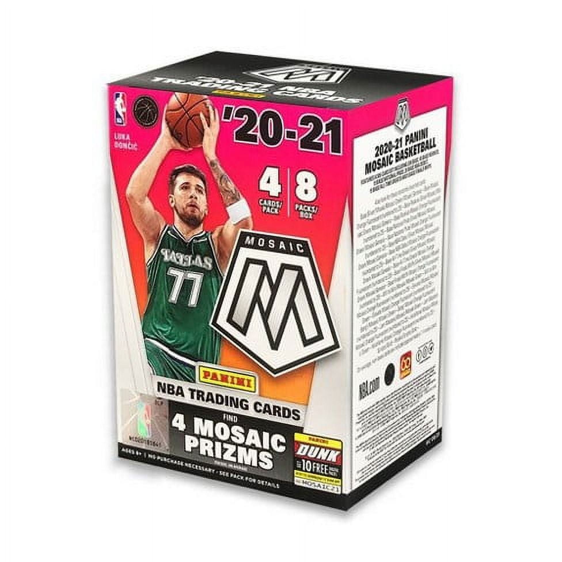 Free Shipping! 2020-21 Panini NBA Mosaic Basketball Trading