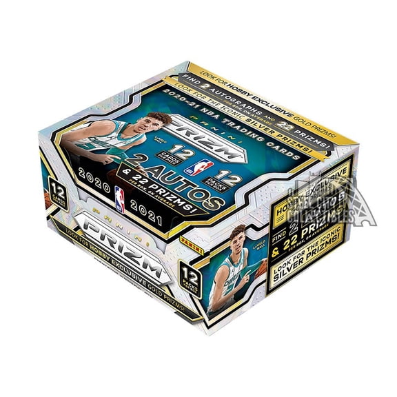 2020-21 Panini Prizm Basketball Hobby Box Cards