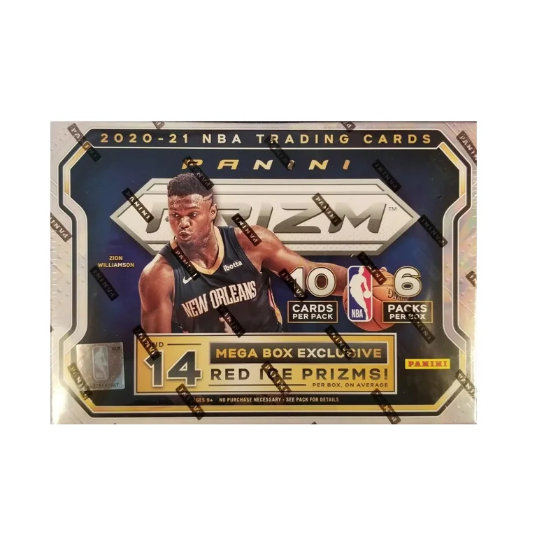 NBAカード 2020-21 Prizm Multi 未開封Box ラメロ 2021 Panini NBA Prizm Basketball Trading Card Mega Box with