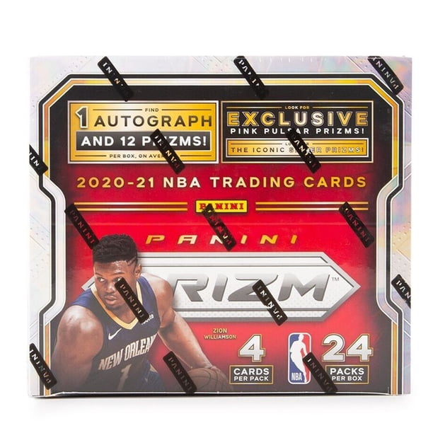 NBAカード 2020-21 Prizm Multi 未開封Box ラメロ Panini Prizm 2020-21 Basketball Trading Cards Retail Box with