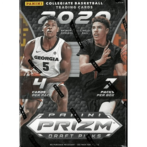 2020-21 Panini Prizm Draft Picks Collegiate Basketball Blaster Box