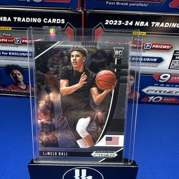 2020-21 Panini Prizm Draft Picks LaMelo Ball #3 [Base] Rookie Base Set